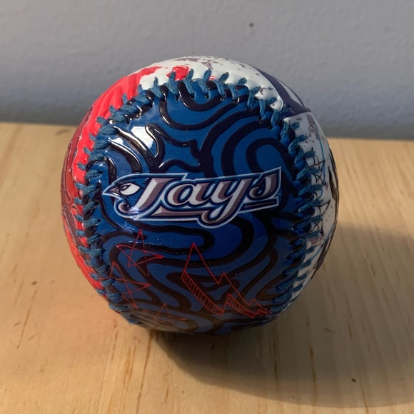 Toronto Blue Jays Rock 2010 LE Baseball - Picture 1 of 5